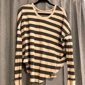 Waffle long sleeve t-shirt from Free People